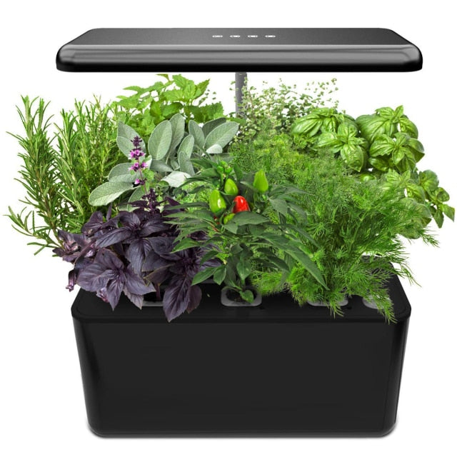 Smart Garden Hydroponics Growing System Indoor Gardening Hydroponics Grow Kit Automatic Timer Germination Kit Indoor Gardening